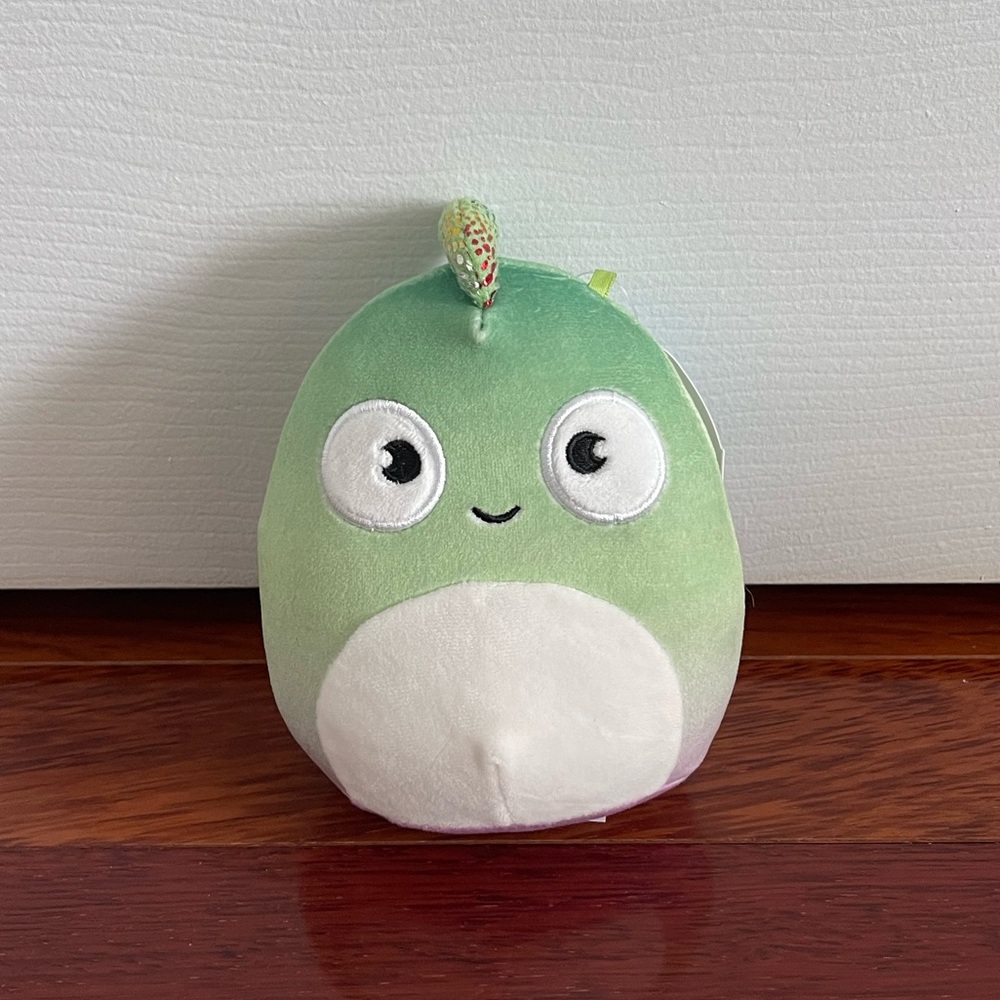 Denton the Chameleon 5” Squishmallow